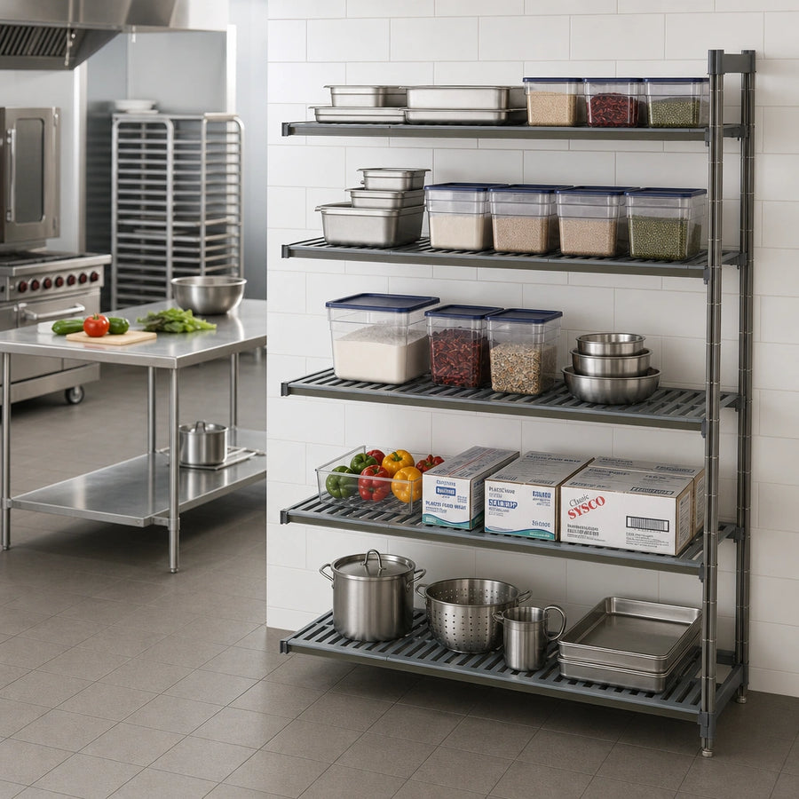 Commercial Kitchen Production Set