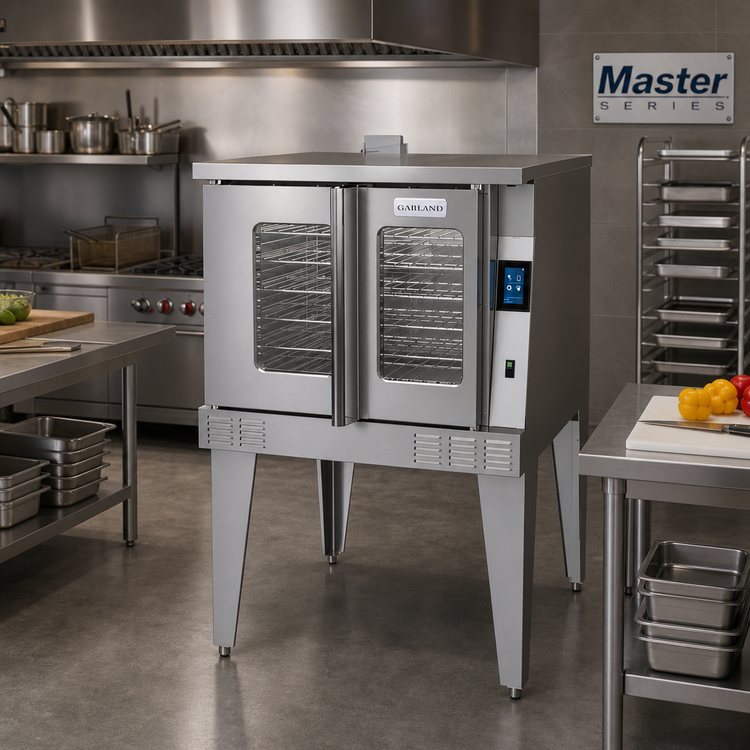 Product image #2 for Garland Master Series Single-Deck Standard-Depth Gas Convection Oven with easyTouch Digital Control