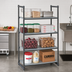 Thumbnail image #2 for Cambro Camshelving Basics Plus 4-Tier Solid Stationary Starter Unit, 24