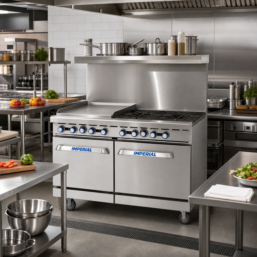 Commercial Kitchen Production Set