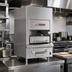 Thumbnail image #2 for Southbend 24-Inch Upright Freestanding Electric Broiler, Single Deck, 316L Stainless Steel, 208/240V, 6 kW