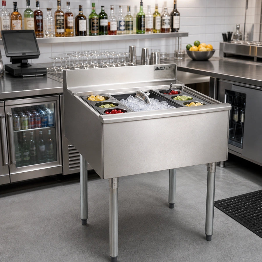 Commercial Kitchen Production Set