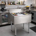 Thumbnail image #2 for Eagle Group 2200 Series Modular Underbar Cocktail Unit with 8-Inch Insulated Ice Bin