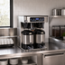 Thumbnail image #2 for BUNN Infusion Series ICB Twin Double Automatic Fill Coffee Brewer, 120/240V Stainless Steel