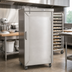 Thumbnail image #2 for Extra Heavy-Duty Enclosed Aluminum End-Load Bun Pan Rack Cabinet, 40 Pan Capacity