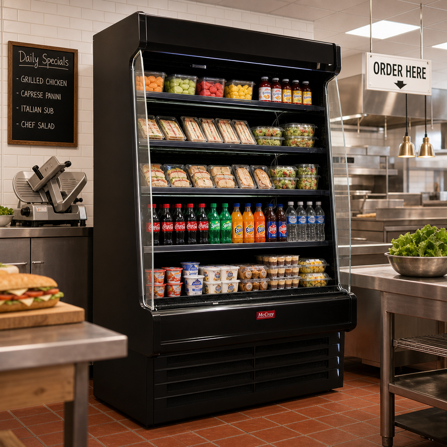 Commercial Kitchen Production Set