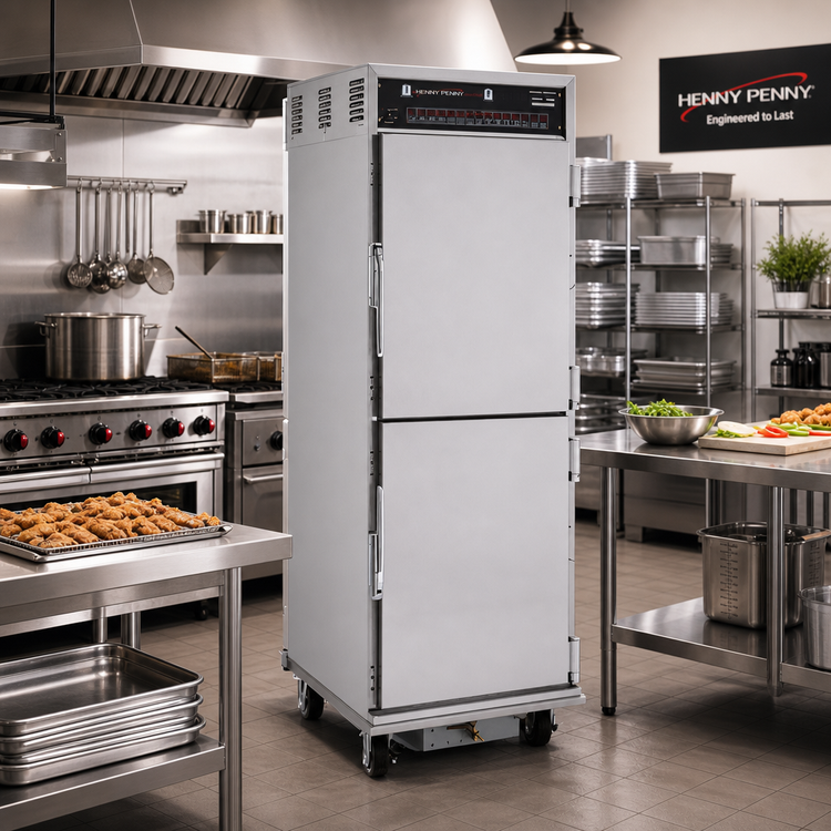 Product image #2 for Henny Penny SmartHold HHC-990 Narrow Full-Size Electric Proofing and Holding Cabinet
