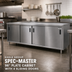 Thumbnail image #2 for Eagle Group Spec-Master 96-Inch Plate Cabinet with 4 Sliding Doors