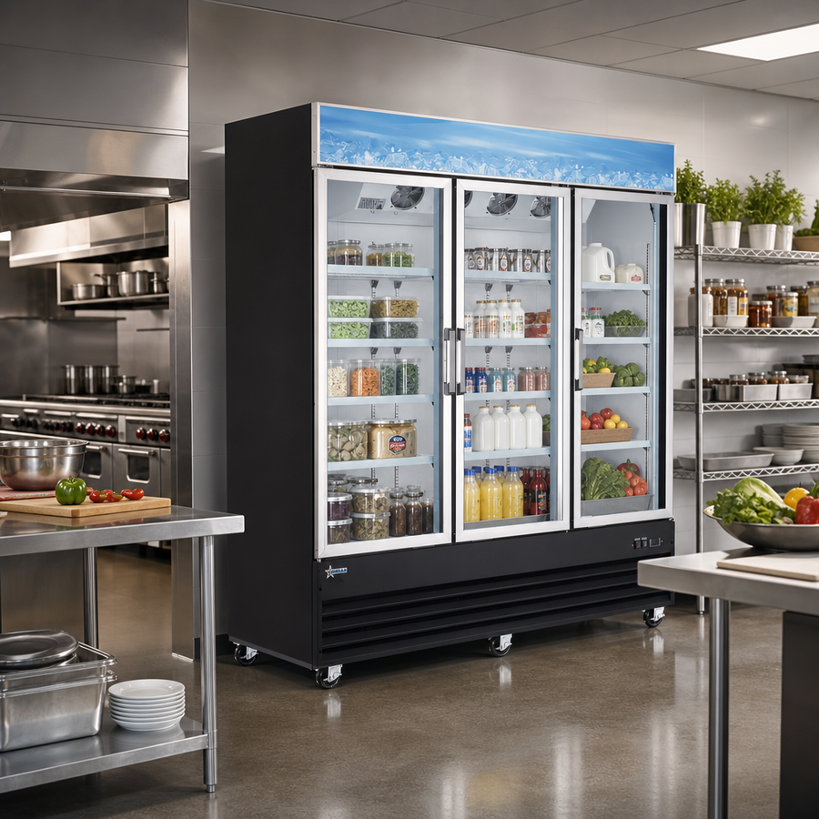 Commercial Kitchen Production Set