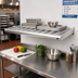 Thumbnail image #2 for New Age T-Bar Series Cantilever Wall-Mounted Shelf, 36-Inch W x 24-Inch D, 900 lb Capacity, Aluminum