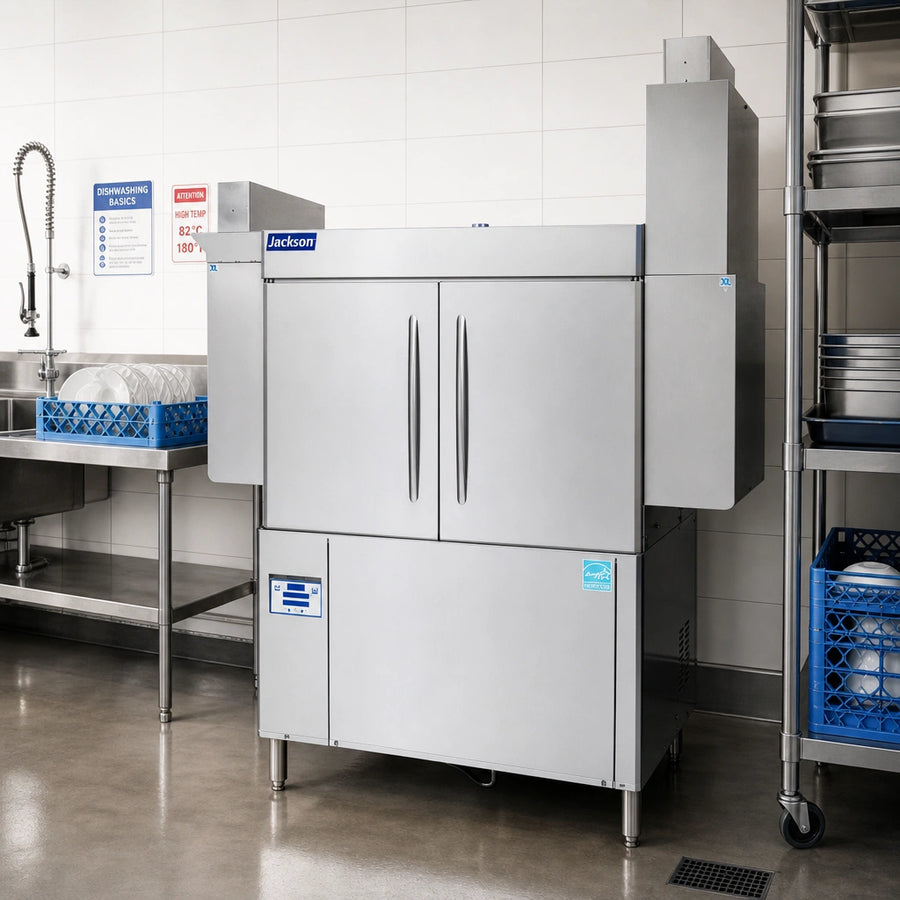 Commercial Kitchen Production Set
