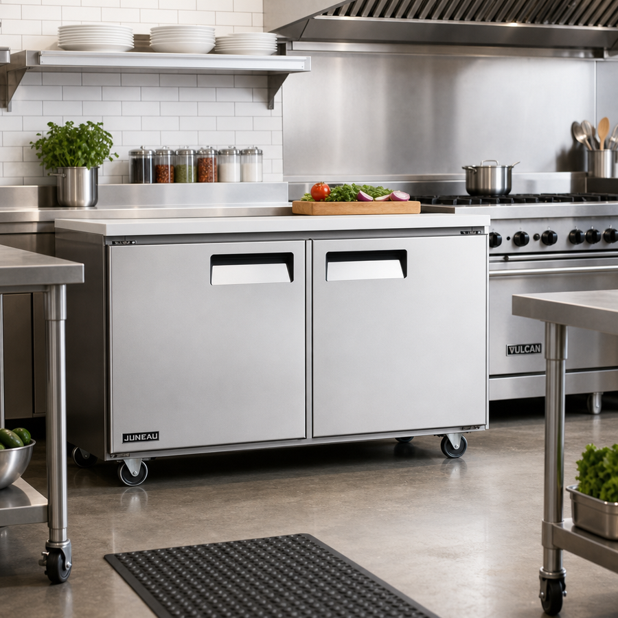 Commercial Kitchen Production Set