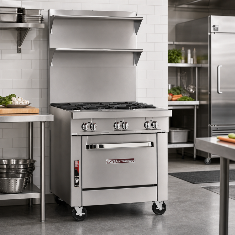 Product image #2 for Southbend Platinum Heavy Duty 16-Inch Solid Top Spreader Cabinet
