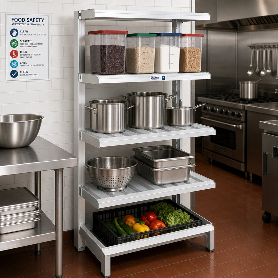 Commercial Kitchen Production Set