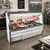 Thumbnail image #2 for Howard-McCray 34N Series Double Duty 120-Inch Self-Contained Deli Meat & Cheese Service Case with LED Lighting