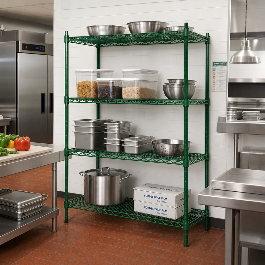 Commercial Kitchen Production Set