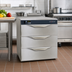Thumbnail image #2 for Alto-Shaam Halo Heat 3-Drawer Freestanding Vented Drawer Warmer