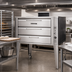 Thumbnail image #2 for Blodgett 981 DOUBLE Double-Section Gas Deck Oven with 42 x 32 Inch Deck Interior