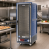 Thumbnail image #2 for Metro C5 3 Series Full-Height Combination Heated Holding & Proofing Cabinet, Low Watt, Clear Polycarbonate Door, Fixed Wire Slides, Blue