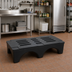 Thumbnail image #2 for Eagle Group 60 x 22 x 12 Inch Polymer Dunnage Rack, 3000 lb. Capacity