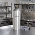 Thumbnail image #2 for Krowne 20 lb. Empty CO2 Tank with Siphon Tube