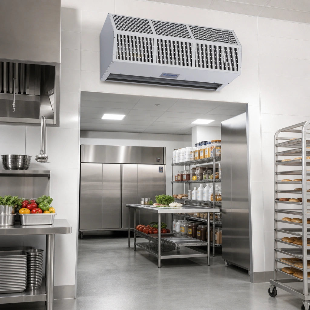 Commercial Kitchen Production Set