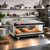 Thumbnail image #2 for Hatco Glo-Ray Designer Horizontal Countertop Hot Food Display Warmer with 1 Shelf