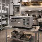 Thumbnail image #2 for Eagle Group DWP-1R-240 Pass-Thru Heated Drawer, 1 Drawer, Stainless Steel, Thermostatic Controls, 240V