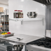 Thumbnail image #3 for New Age Adjust-A-Shelf Heavy-Duty Wall-Mounted Aluminum Shelf, 36 x 18 Inches