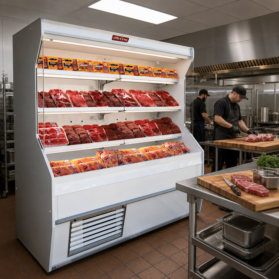 Commercial Kitchen Production Set