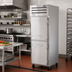Thumbnail image #2 for True SPEC SERIES 1-Section Reach-In Heated Holding Cabinet with Locking Half Doors