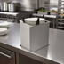 Thumbnail image #2 for Atlas Metal Drop-In Unheated Oval Platter Dispenser, Open Frame, Stainless Steel