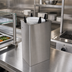 Thumbnail image #2 for Atlas Metal Drop-In Unheated Oval Platter Dispenser, Open Frame, Stainless Steel