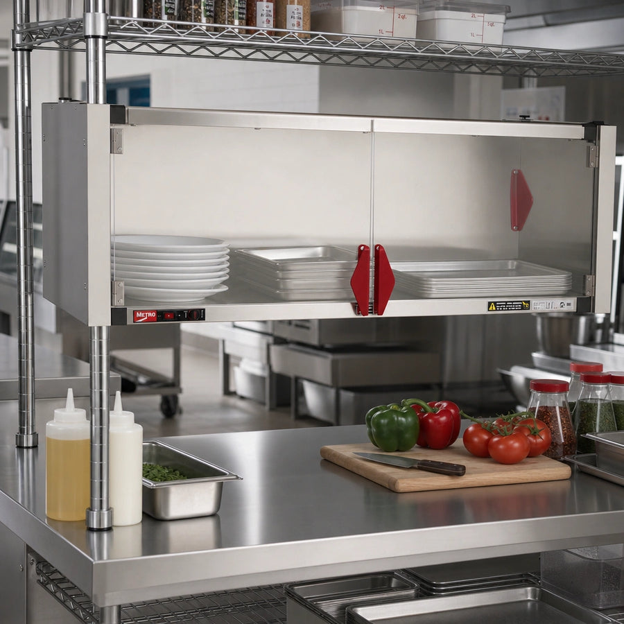 Commercial Kitchen Production Set