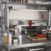 Thumbnail image #3 for Metro Super Erecta Hot 48 Inch x 18 Inch Enclosed Heated Shelf Kit, 120V