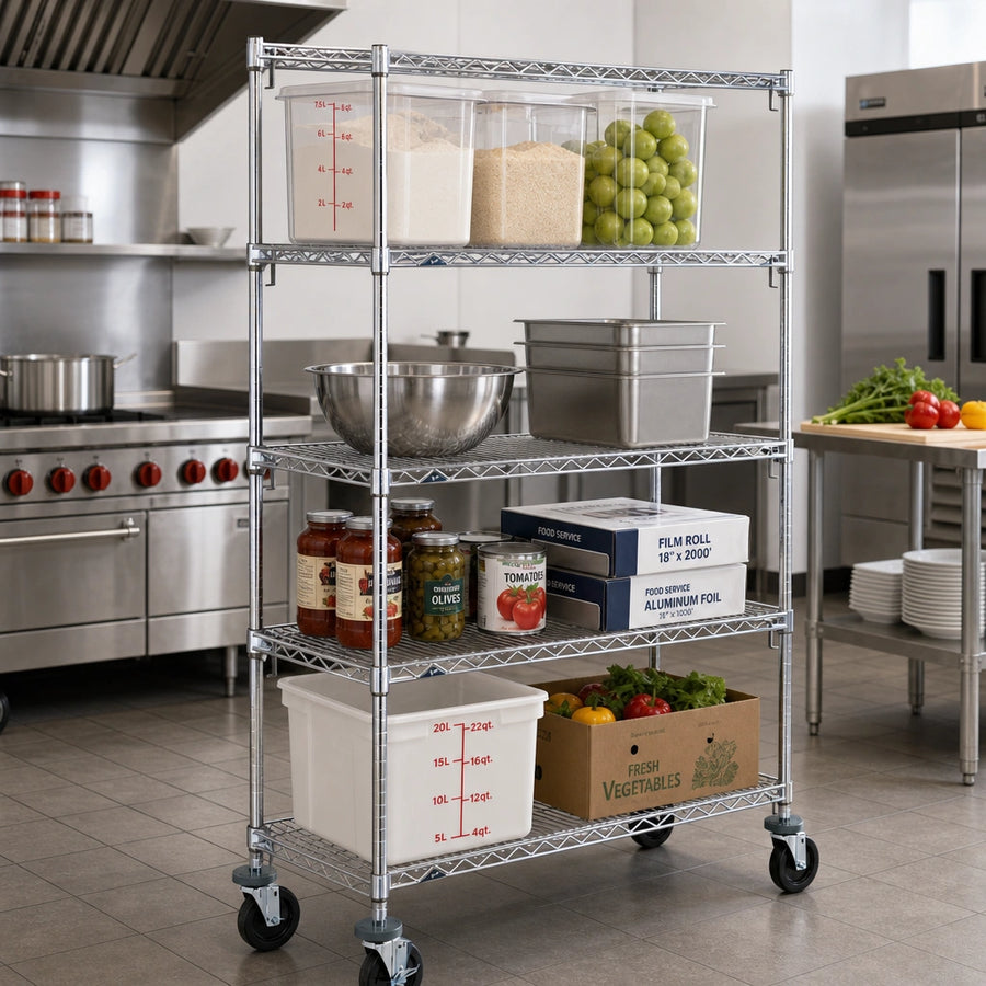 Commercial Kitchen Production Set