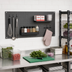 Thumbnail image #2 for Cambro Camshelving Elevation Series 18 x 42 Inch Black Wall-Mounted Pegboard
