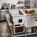Thumbnail image #2 for Duke HCF-1 Single Well Hot/Cold/Freeze Drop-In Food Well Unit