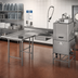 Thumbnail image #2 for Eagle Group Spec-Master SDTLR-108-14/3 L-Shaped Soiled Dishtable, 108