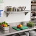 Thumbnail image #2 for Eagle Valu-Master 30 x 24-Inch Solid Shelf with Marine Edge, Gray Epoxy Finish