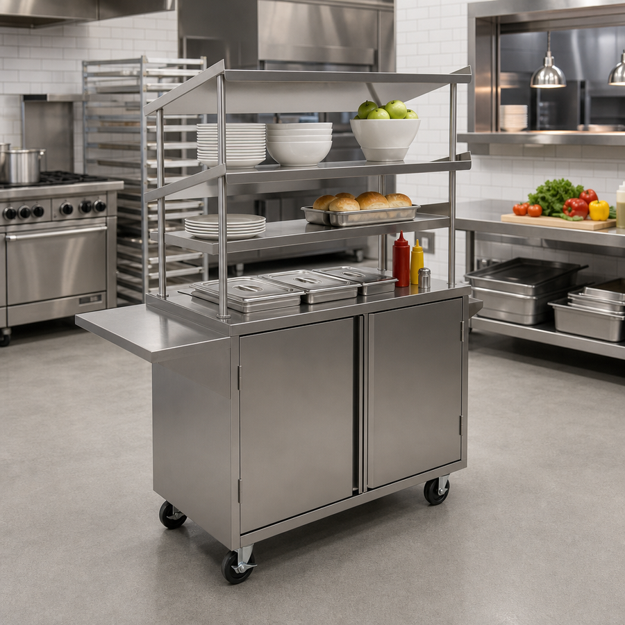 Commercial Kitchen Production Set