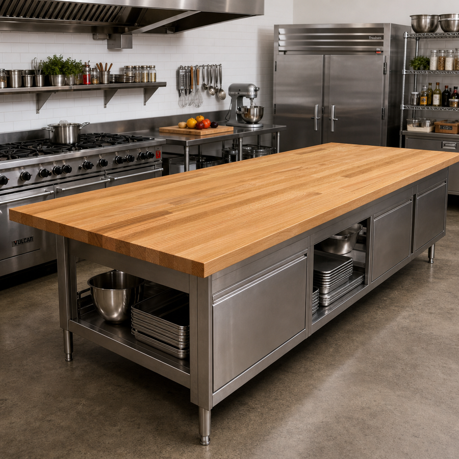 Commercial Kitchen Production Set