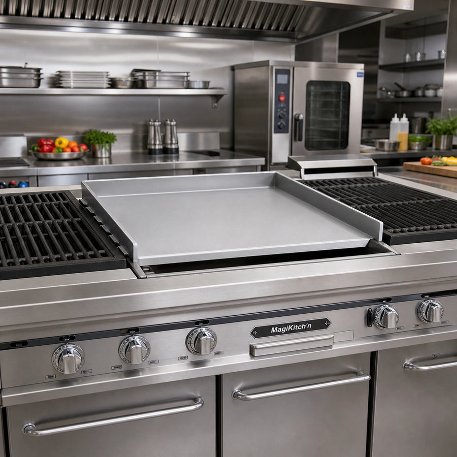 Commercial Kitchen Production Set