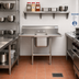 Thumbnail image #2 for Regaline 1-Compartment Sink with Left & Right Drainboards, 20