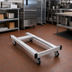 Thumbnail image #2 for Metro 30 x 18 Inch Aluminum Made-to-Order Truck Dolly Frame with Wraparound Bumper
