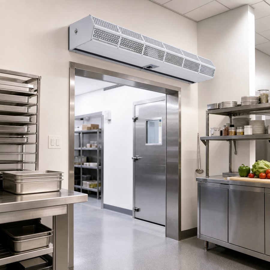 Commercial Kitchen Production Set