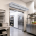 Thumbnail image #2 for Berner Commercial Low Profile 8 Heated Electric Air Curtain, 36 Inch, 1/5 HP, Interior Mount