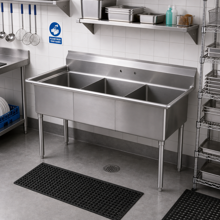Commercial Kitchen Production Set