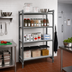 Thumbnail image #2 for Cambro Camshelving Basics Plus 4-Tier Solid Add-On Polymer Shelving Unit, 18