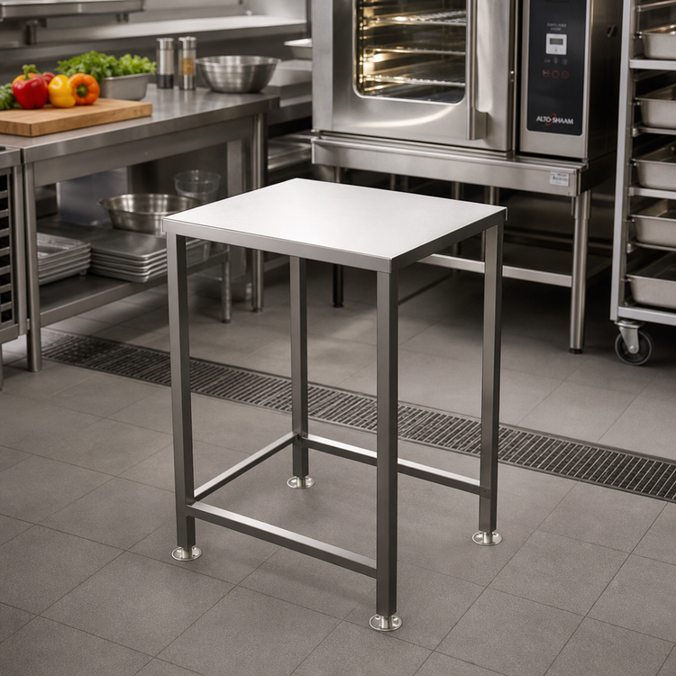 Product image #1 for Alto-Shaam CTX Stainless Steel Open-Base Equipment Stand with Seismic Feet
